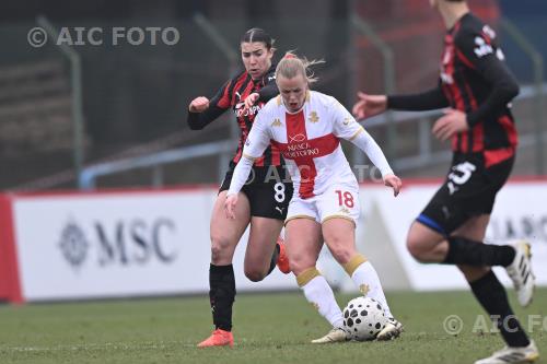 Genoa Women Giorgia Arrigoni Milan Women 2026 Milano, Italy 