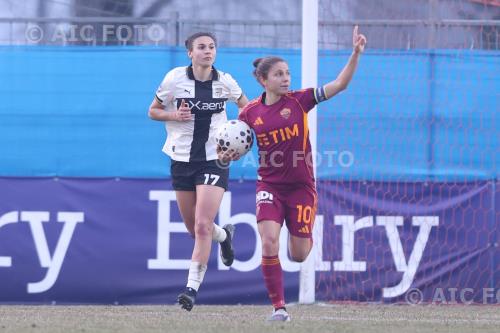 Roma Women Gaia Distefano Parma Women 2026 Parma, Italy 
