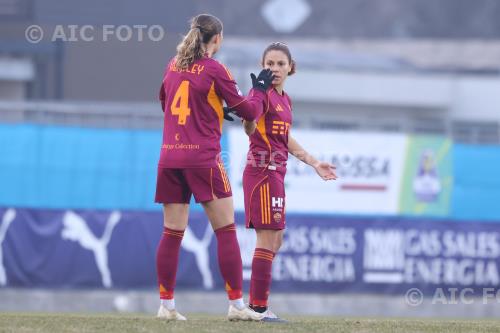 Roma Women Winonah Heatley Roma women 2026 Parma, Italy 