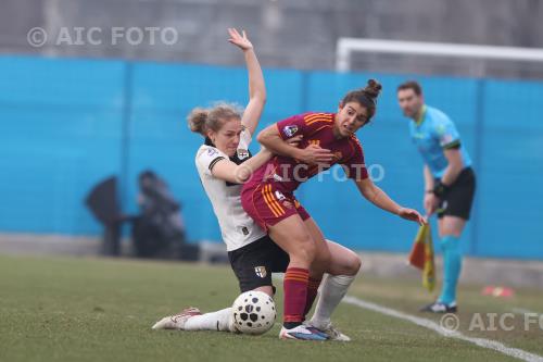 Roma Women Aslaug Gunnlaugsdottir Parma 2026 Parma, Italy 