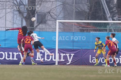 Roma Carlotta Masu Parma Women Camelia Ceasar Ennio Tardini match between Parma Women 3-3 Roma Women Parma, Italy 
