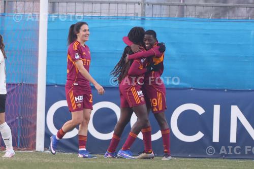 Roma Shukurat Oladipo Roma Women Marta Pandini Ennio Tardini match between Parma Women 3-3 Roma Women Parma, Italy 