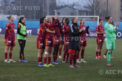 Roma 2026 Serie A 2025 2026  Femminile 12°Day 