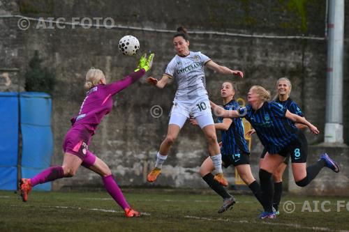 2026 Serie A 2025 2026  Femminile 12°Day Moreno Gubbiotti 