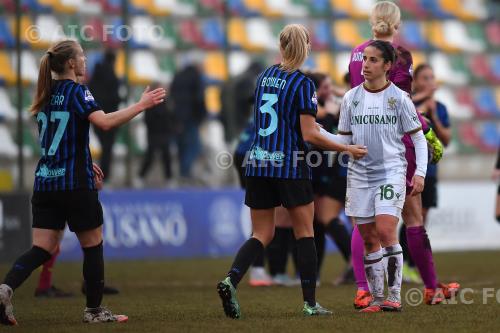 Ternana Women Katie Bowen Inter Women Henrietta Csiszar Moreno Gubbiotti match between Ternana Women 0-1 Inter Women Terni, Italy 