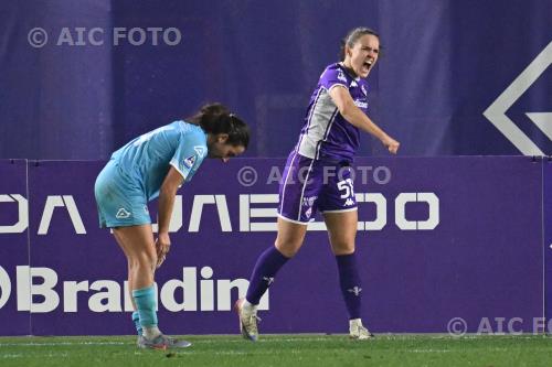Fiorentina Women Tecla Pettenuzzo Napoli Women 2026 Firenze, Italy 