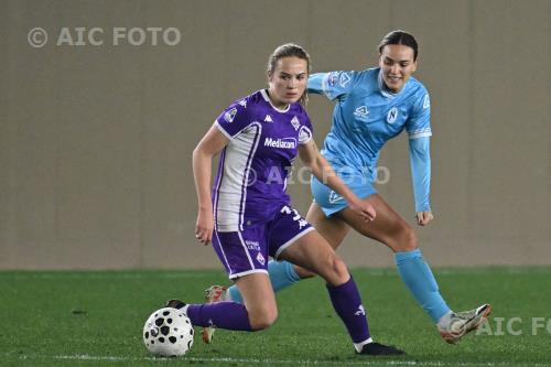 Fiorentina Women Hanna Marie Barker Napoli Women 2026 Firenze, Italy 