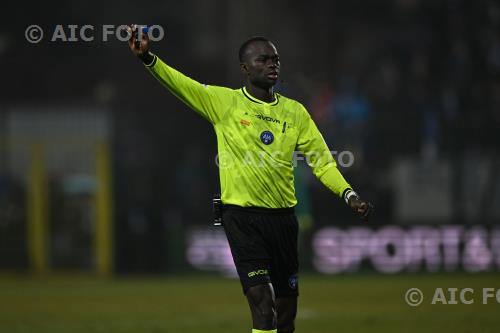 2026 Italian championship 2025 2026 Lega Pro Day 24°  Giana Erminio 0-2 Union Brescia at Città di Gorgonzola Stadium ( photo by aicfoto)(ITALY) [0855] 