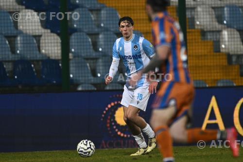 Giana Erminio 2026 Italian championship 2025 2026 Lega Pro Day 24°  Giana Erminio 0-2 Union Brescia at Città di Gorgonzola Stadium 