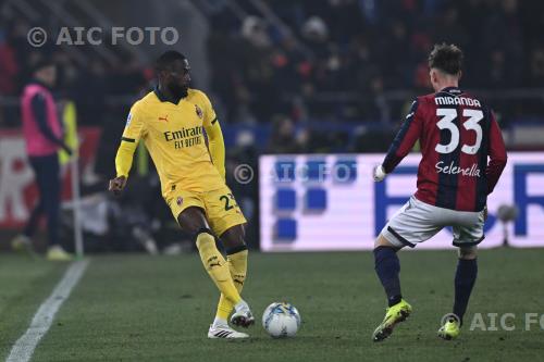 Milan Juan Miranda Bologna 2026 Bologna, Italy 