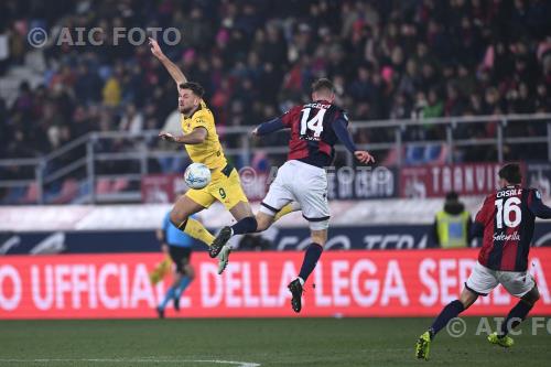 Milan Torbjorn Heggem Bologna 2026 Bologna, Italy 