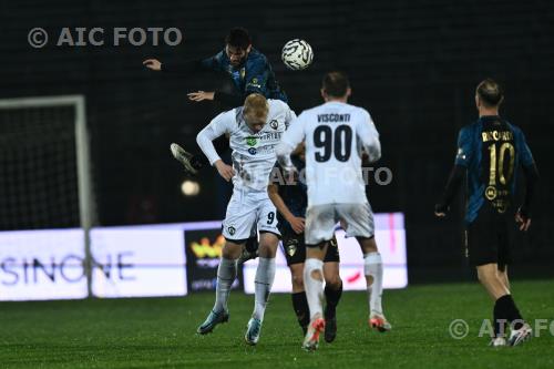 Latina Sveinn Aron Gudjohnsen Cavese 2026 Latina, Italy 