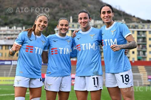 Lazio Women Emma Martin Queralt Lazio Women Clarisse Le Bihan Italian Championship 2025 2026  Femminile 13°Day Sciorba match between    Genoa Women 2-5 Lazio Women 