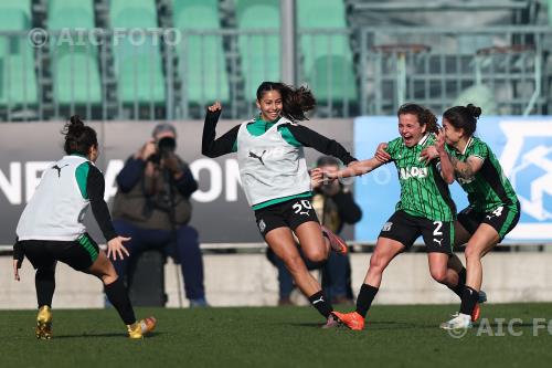 Sassuolo Women 2026 Italian championship 2025 2026  Femminile 13°Day 