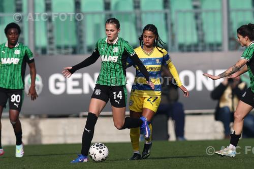 Sassuolo Women Mariah Gueguen Parma Women 2026 Sassuolo, Italy 