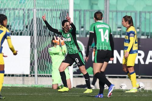 Sassuolo Women Camelia Ceasar Parma Women 2026 Sassuolo, Italy 