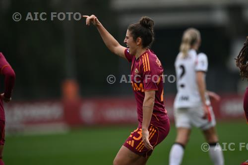 Roma Women 2026 Italian championship 2025 2026  Femminile 13°Day 