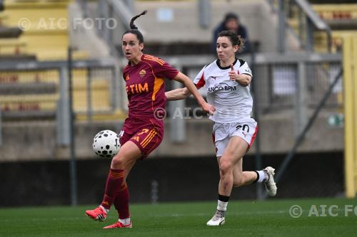 Roma Women Angelica Soffia Milan Women 2026 Roma, Italy 