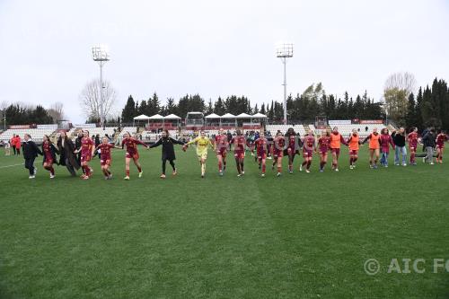 Roma Women 2026 Italian championship 2025 2026  Femminile 13°Day 