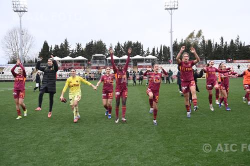 Roma Women 2026 Italian championship 2025 2026  Femminile 13°Day 