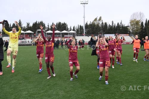 Roma Women 2026 Italian championship 2025 2026  Femminile 13°Day 