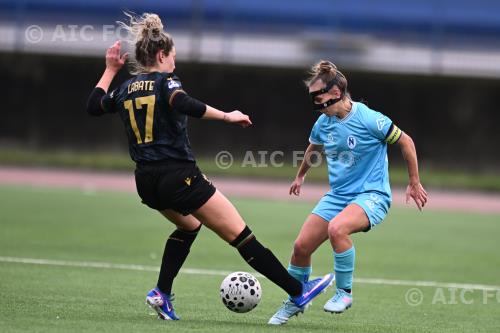 Napoli Women Camilla Labate Ternana Women 2026 Napoli, Italy 