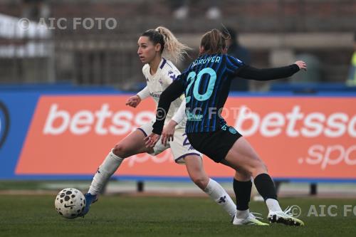 Fiorentina Women Marie Detruyer Inter Women 2026 Milano, Italy 
