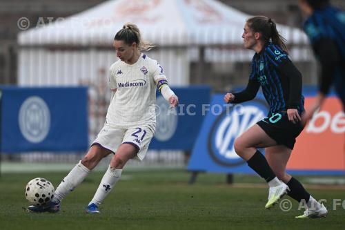 Fiorentina Women Marie Detruyer Inter Women 2026 Milano, Italy 