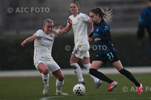 Inter Women Emilie Woldvik Fiorentina Women 2026 Milano, Italy 
