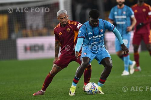 Cagliari Franca Wesley Roma 2026 Roma, Italy 