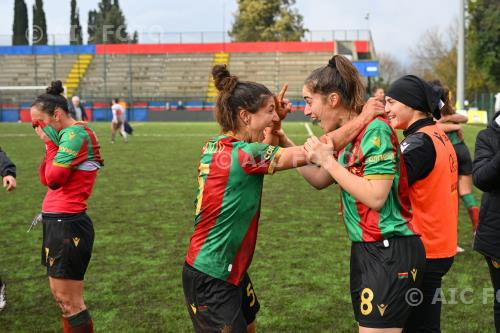 Ternana Women Laura Peruzzo Ternana Women Lucia Pastrenge Moreno Gubbiotti match between Ternana Women 3-1 Genoa Women Terni, Italy 