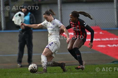 Fiorentina Women Mawa Sesay Milan Women 2026 Milano, Italy 