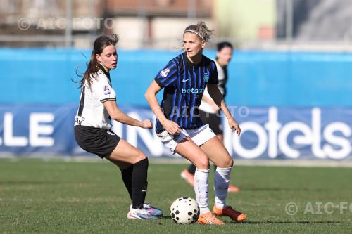 Inter Women Cristina Redondo Parma Women 2025 Parma, Italy 