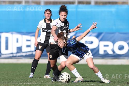 Inter Women Gaia Distefano Parma Women 2025 Parma, Italy 