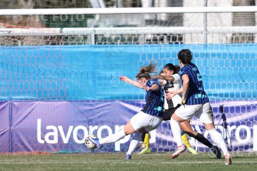 Inter Women Kelly Real Parma Women 2025 Parma, Italy Goal 2-3 