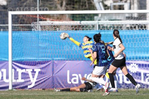 Inter Women Kelly Real Parma Women Camelia Ceasar Ennio Tardini match between Parma Women 2-3 Inter Women Parma, Italy 