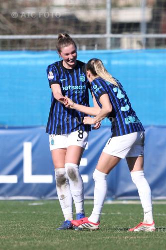 Inter Women Tessa Wullaert Inter Women 2025 Parma, Italy 