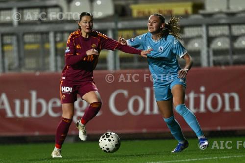 Roma women Cecilie Floe Nielsen Napoli Women 2026 Roma, Italy 