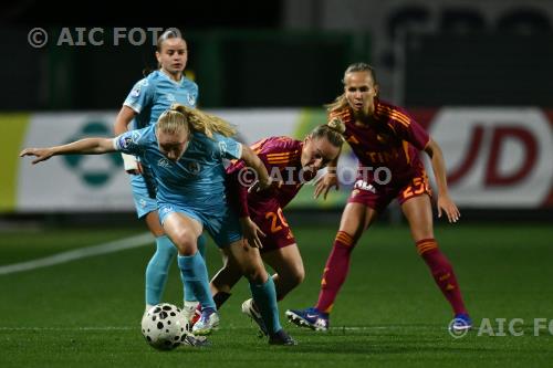 Napoli Women Giada Greggi Roma Women Frederikke Thogersen Tre Fontane match between Roma Women 2-2 Napoli Women Roma, Italy 