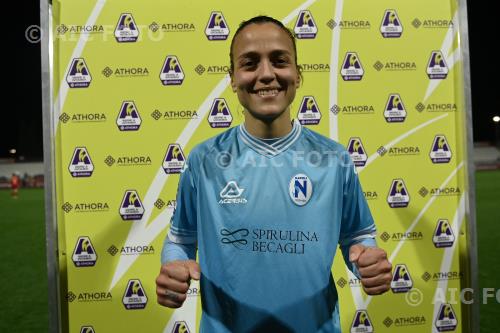 Napoli Women 2026 Italian championship 2025 2026  Femminile 14°Day 