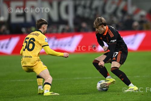 Como Alexis Saelemaekers Milan 2026 Milano, Italy 