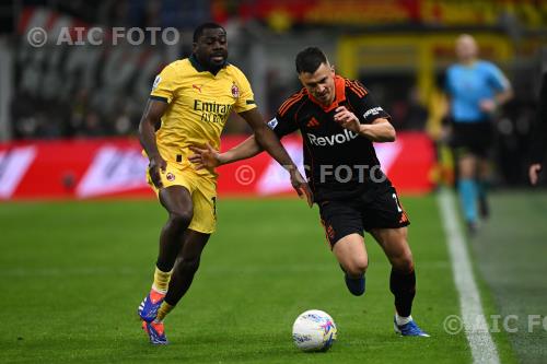 Como Yossouf Fofana Milan 2026 Milano, Italy 