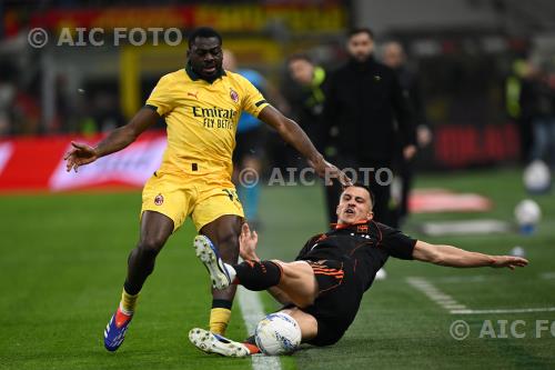 Como Yossouf Fofana Milan 2026 Milano, Italy 