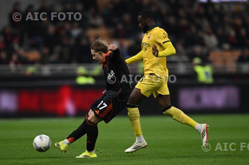 Como Fikayo Tomori Milan 2026 Milano, Italy 