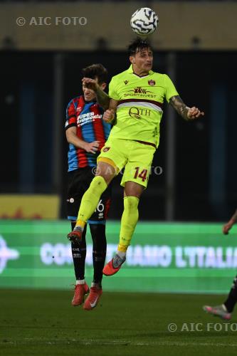 Trapani Alessandro Quaini Catania 2026 Catania, Italy 