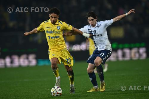 Frosinone Stiven Shpendi Empoli 2026 Frosinone, Italy 