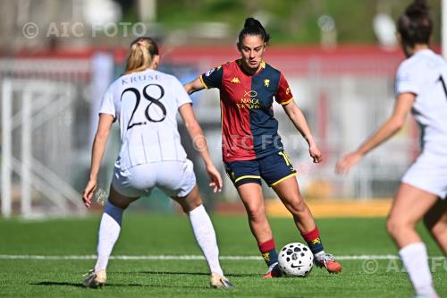 Genoa Women Mathilde Madsen Como Women 2026 Genova, Italy 