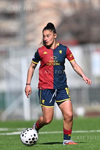 Genoa Women 2026 Italian Championship 2025 2026  Femminile 15°Day 