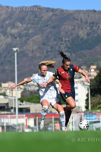 Genoa Women Mathilde Madsen Como Women 2026 Genova, Italy 