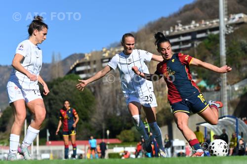 Genoa Women Mathilde Madsen Como Women Chiara Cecotti Sciorba match between    Genoa Women 0-1 Como Women Genova, Italy 